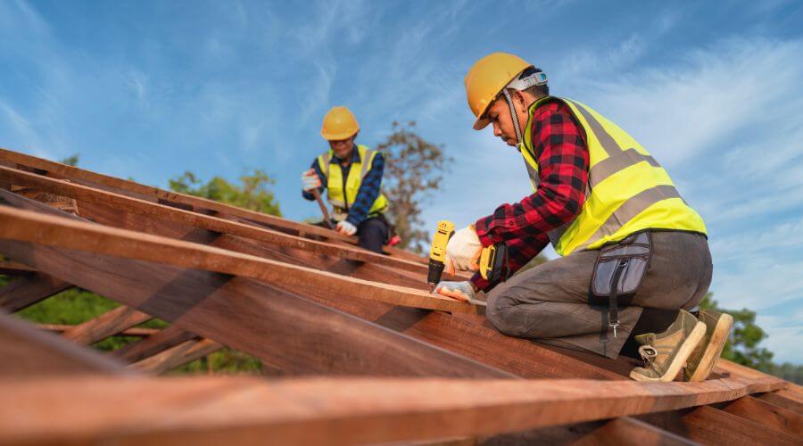 Expert tile roof repair services in Great River, NY